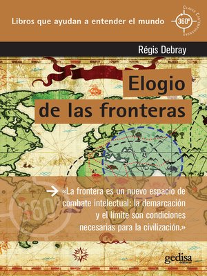 cover image of Elogio de las fronteras